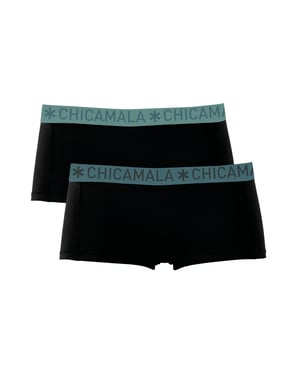 Chicamala Boxershorts – 2er-Pack – Mädchenunterwäsche