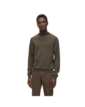 Boss - "Musso-P" Pullover für Herren (Dunkelgrün)