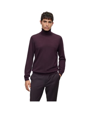 Boss - "Musso-P" Pullover für Herren (Dunkelrot)