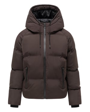 Navahoo Damen Winterjacke Petit-Puffy im Oversize-Look