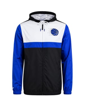 Mitchell & Ness NBA Orlando Magic Gewinnspanne Herren Schwarze Jacke