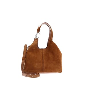 Coccinelle Top Handle Tasche Cognac