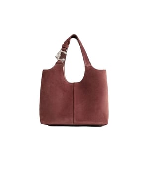 Coccinelle Top Handle Tasche Beere