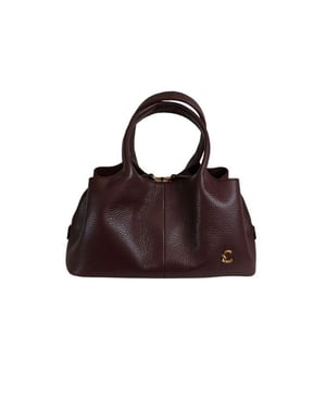 Coccinelle Top Handle Tasche Beere