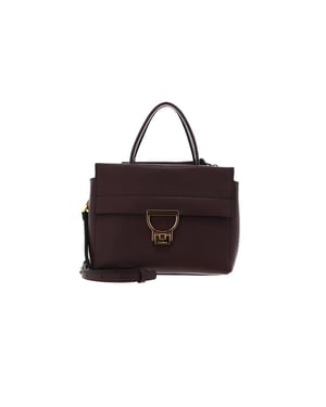 Coccinelle Top Handle Tasche Beere