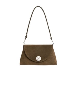 Coccinelle Schultertasche Fango