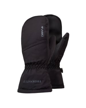 Kinder Wasserdichte Isolierte DRY Shield Winter Schnee Fäustlinge mit PU-Griff