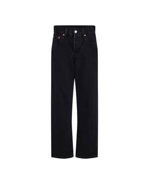 Levis - "501" Jeans für Damen (Lunar Black)