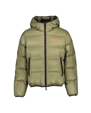 Dsquared2 Daunenjacke In Militärgrün