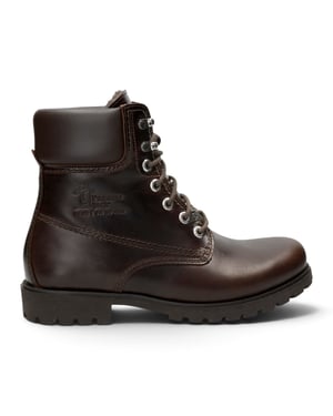 Panama Jack Schnürstiefeletten aus braunem Leder für Herren - PJ03-IGLOO-C45