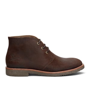 Panama Jack Wasserdichte Desert Boots zum Schnüren aus braunem Leder für Herren - Gael C37