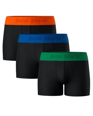 Boxershorts in Schwarz Mehrfachpack