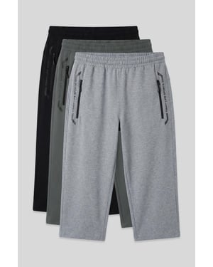 Herren Baumwollmischung Shorts