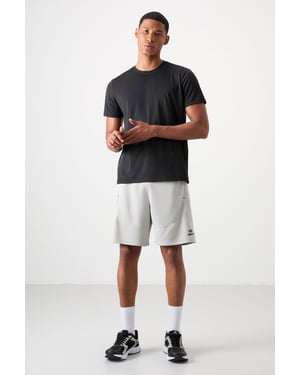 Herren Polyester Sweatshorts