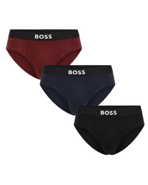 3er-Pack Herren Elasthan Baumwollslips 50546561