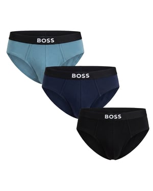 3er-Pack Herren elastische Baumwollslips 50546561