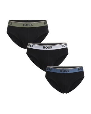 3er-Pack Herren-Elastik-Baumwollslips 50554683