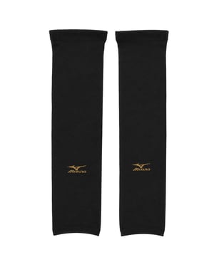 Mizuno Kompressionsarmstrumpf schwarz