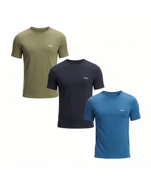 3er-Pack Herren Kurzarm-Unterhemden 50532470