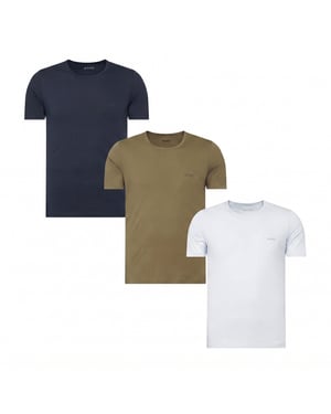 3er-Pack Herren T-Shirts mit kurzem Arm 50532470