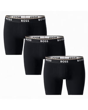 3er-Pack Herren Elastische Baumwollboxershorts 50538142