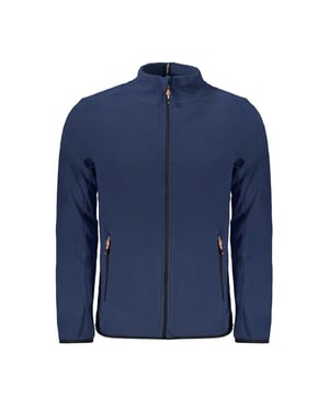 Norwegen 1963 Blau Polyester Herren Sweatshirt