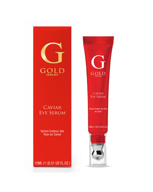 Gold Serums Caviar-Augenserum, 15 ml