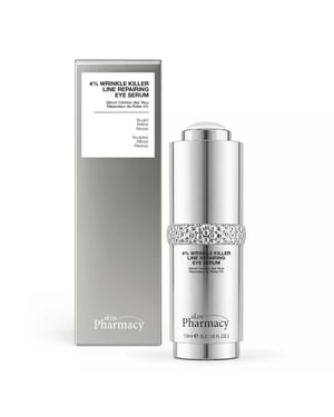 skinPharmacy 4% Faltenreduzierendes, faltenreparierendes Anti-Aging-Augenserum 15 ml