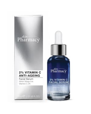 skinPharmacy 2% Vitamin C Gesichtsserum 30ml