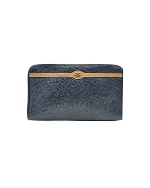 Dior Vintage Leder-Clutch-Tasche Dior
