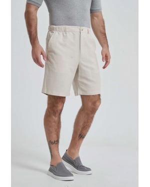 William de Faye – Leinenshorts – Leinen