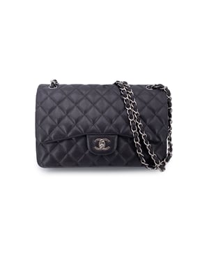 Chanel Leder-Schultertasche Timeless/Classique