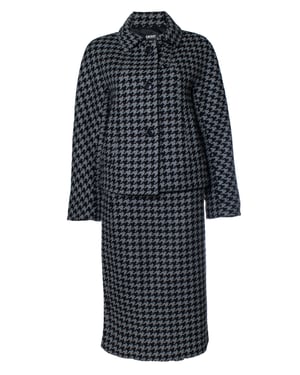 DKNY, Hühnerfuß-Set in Schwarz und Grau
