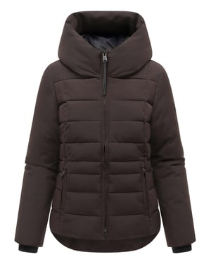 Navahoo Damen Steppjacke Stepptänzchen mit Kapuze