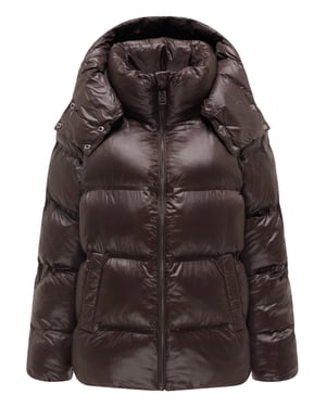 Navahoo Damen Winterjacke Snow-Frame mit abnehmbarer Kapuze