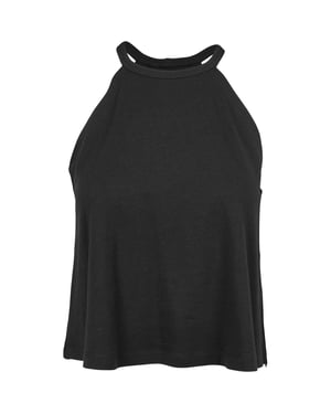 Urban Classics - Ärmelloses Oberteil Neckholder für Damen (Schwarz)
