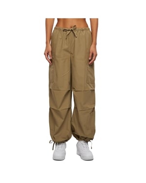 Urban Classics - Cargo-Hose für Damen (Khaki)