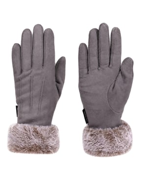 Trespass - "Betsy" Winterhandschuhe für Damen (Sturmgrau)