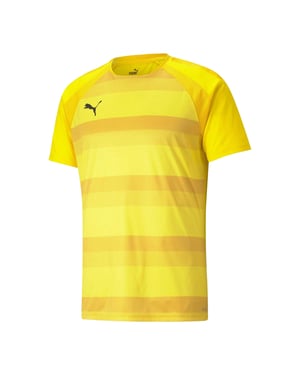 Puma - "TeamVision" Fußball Trikot für Herren (Gelb/Schwarz)
