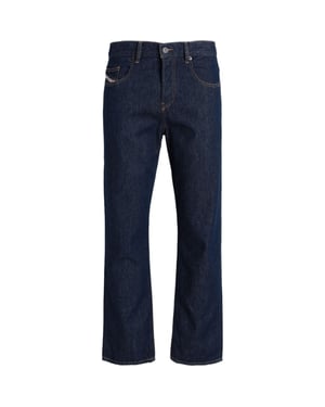 Diesel D-Viker Dark Denim Blue Jeans