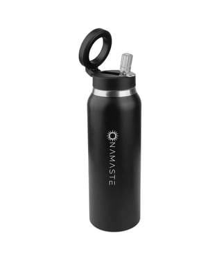 Isolierflasche 750ml mit magnetischem Handyhalter