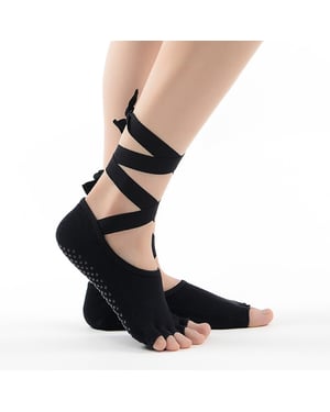 Yoga-Socken Lace