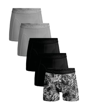Muchachomalo Herren Boxershorts – 5er-Pack – Herren Unterhosen
