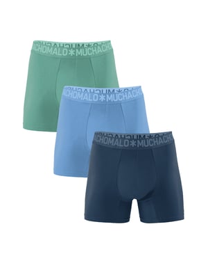 Muchachomalo Herren Boxershorts – 3er-Pack – Herren Unterhosen