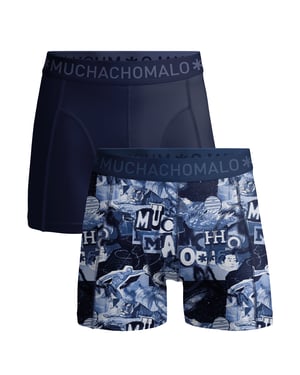 Muchachomalo Jungen Boxershorts - 2er-Pack - Jungen Unterwäsche