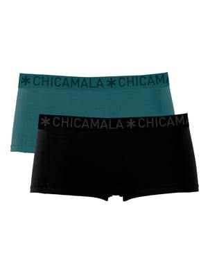 Chicamala Boxershorts – 2er-Pack – Damenunterwäsche