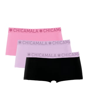 Chicamala Boxershorts – 3er-Pack – Damenunterwäsche