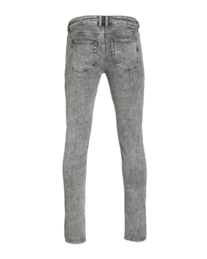 Diesel Jeans Sleenker Herren grau