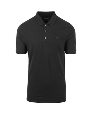 Lyle & Scott Tonal Eagle Grey Poloshirt