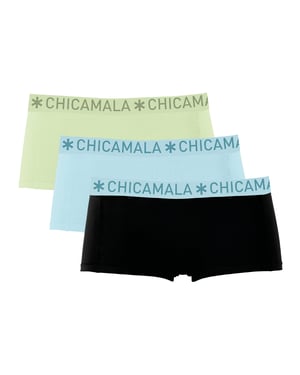 Chicamala Boxershorts – 3er-Pack – Damenunterwäsche